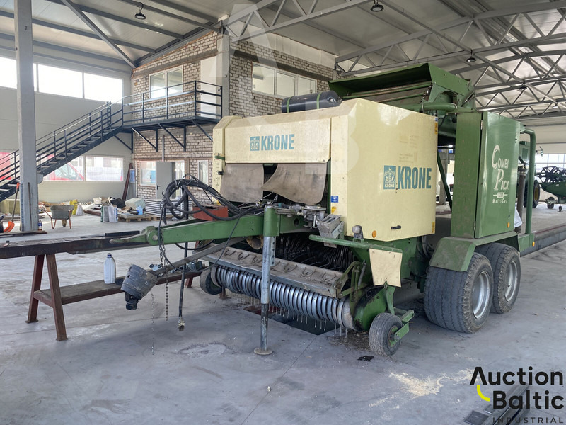 Krone Combi Pack 1250 - Rundbalspress: bild 1 Krone Combi Pack 1250 - Rundbalspress: bild 1