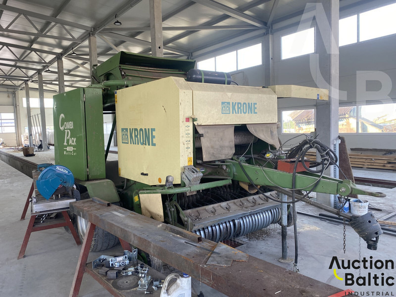 Krone Combi Pack 1250 - Rundbalspress: bild 2 Krone Combi Pack 1250 - Rundbalspress: bild 2
