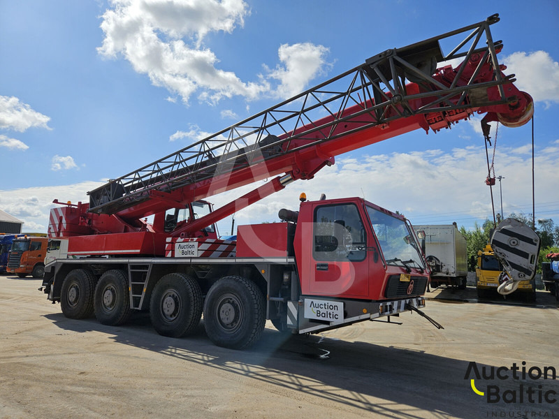 Krupp KMK 4060 - Lastbilskran: bild 2 Krupp KMK 4060 - Lastbilskran: bild 2