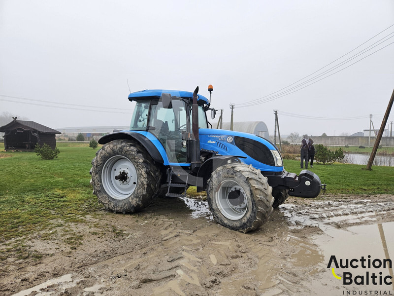 Landini Landpower 165 - Traktor: bild 1 Landini Landpower 165 - Traktor: bild 1