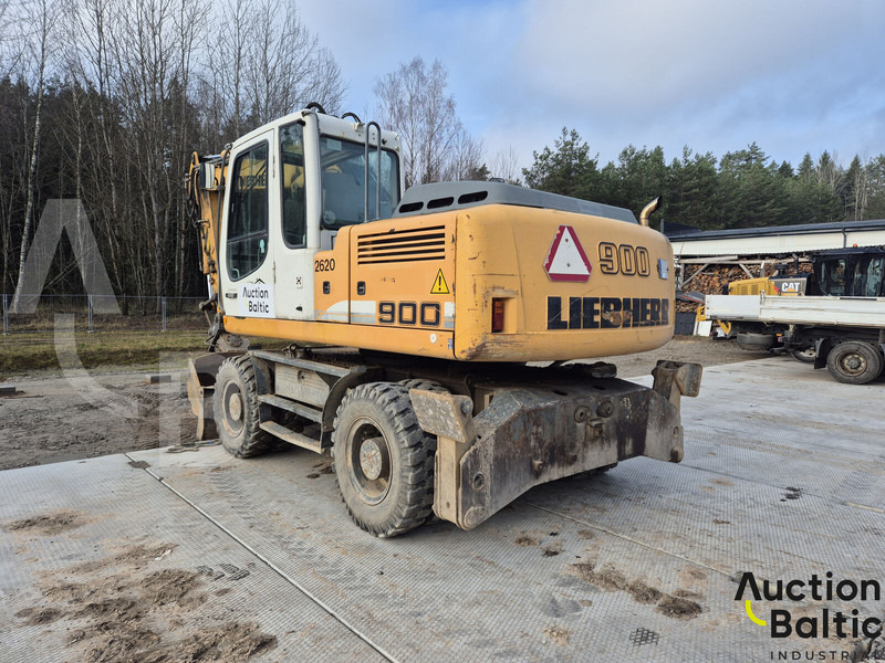 Liebherr A 900 C Litronic - Grävmaskin på däck: bild 5 Liebherr A 900 C Litronic - Grävmaskin på däck: bild 5