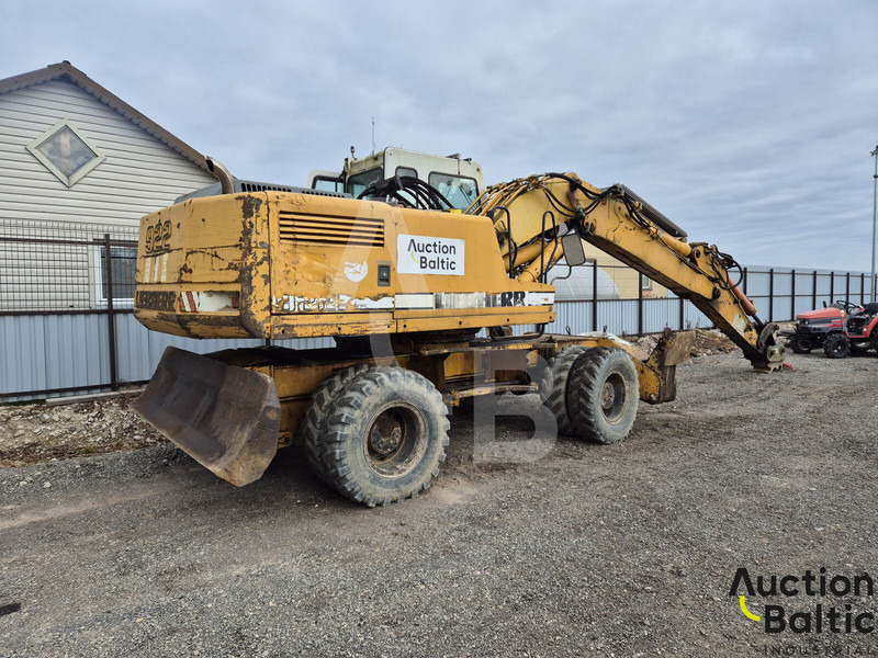 Liebherr A 902 Litronic - Grävmaskin på däck: bild 5 Liebherr A 902 Litronic - Grävmaskin på däck: bild 5