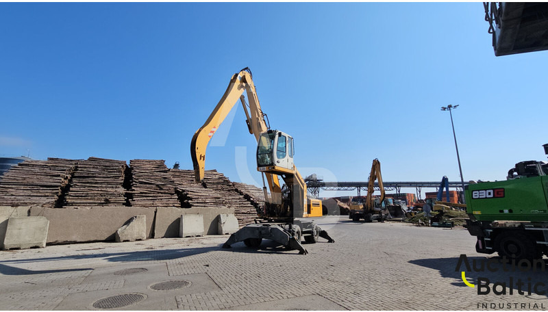 Liebherr A 924 C Litronic - Grävmaskin på däck: bild 2 Liebherr A 924 C Litronic - Grävmaskin på däck: bild 2