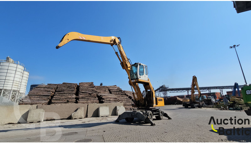 Liebherr A 924 C Litronic - Grävmaskin på däck: bild 4 Liebherr A 924 C Litronic - Grävmaskin på däck: bild 4