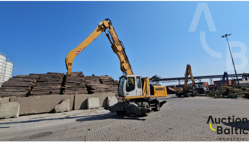 Liebherr A 924 C Litronic - Grävmaskin på däck: bild 5 Liebherr A 924 C Litronic - Grävmaskin på däck: bild 5