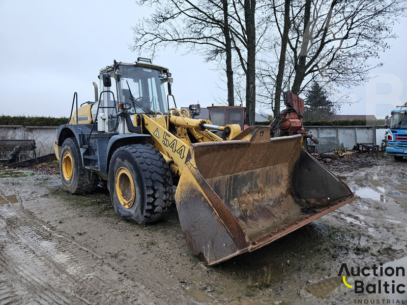 Liebherr L 544 2Plus2 - Hjullastare: bild 2 Liebherr L 544 2Plus2 - Hjullastare: bild 2