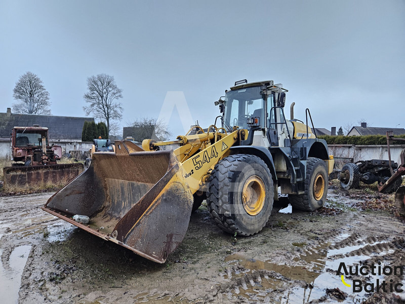 Liebherr L 544 2Plus2 - Hjullastare: bild 1 Liebherr L 544 2Plus2 - Hjullastare: bild 1