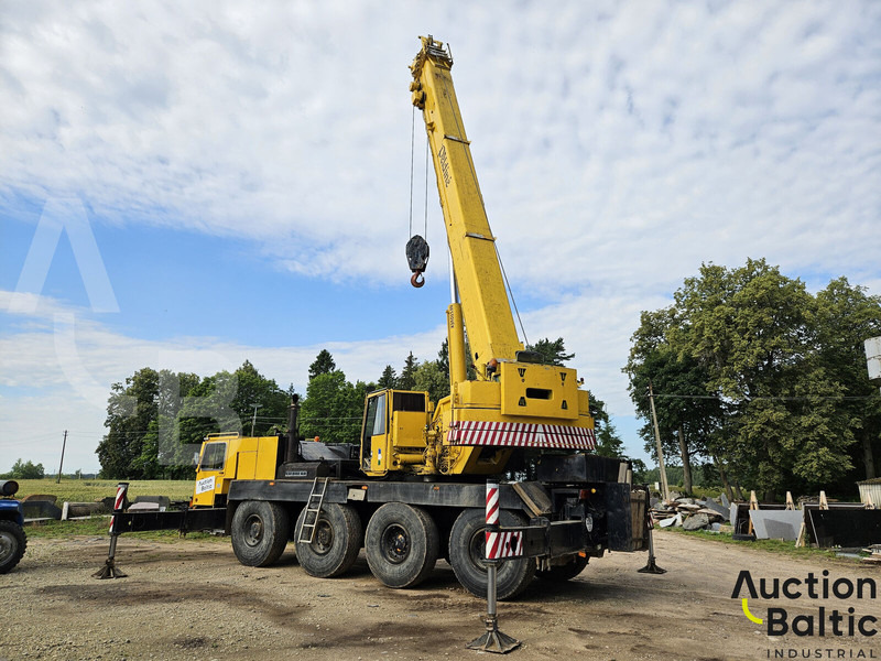 Liebherr LTM 1060 - Lastbilskran: bild 5 Liebherr LTM 1060 - Lastbilskran: bild 5