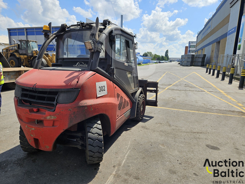 Linde H50D-02 - Dieseltruck: bild 4 Linde H50D-02 - Dieseltruck: bild 4