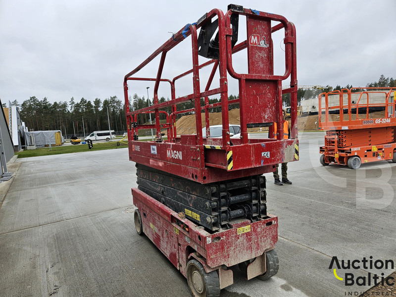 MAGNI ES1008E - Saxlift: bild 3 MAGNI ES1008E - Saxlift: bild 3