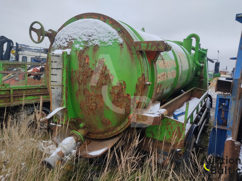 MAN 15.163 - Sugbil: bild 4 MAN 15.163 - Sugbil: bild 4