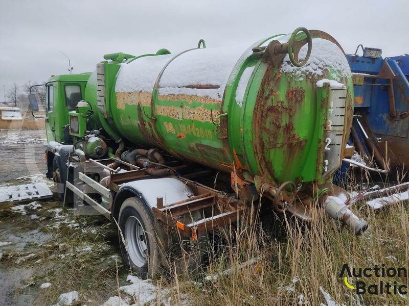 MAN 15.163 - Sugbil: bild 3 MAN 15.163 - Sugbil: bild 3