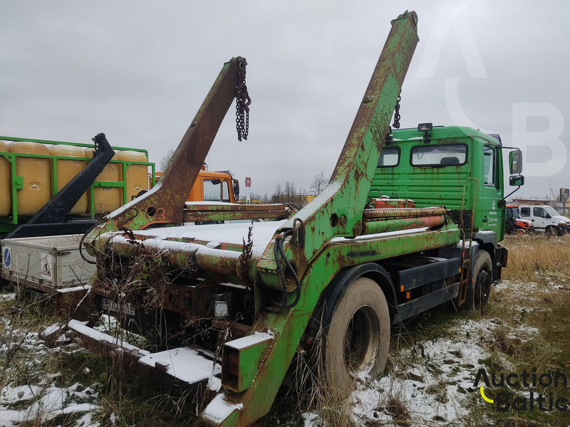 MAN 18.284 - Liftdumper lastbil: bild 3 MAN 18.284 - Liftdumper lastbil: bild 3