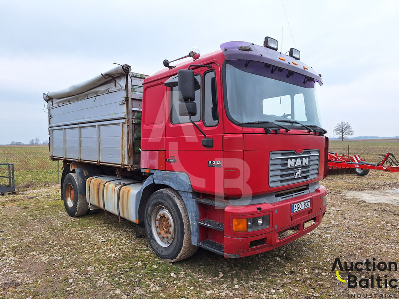 MAN 19.343 - Tippbil lastbil: bild 5 MAN 19.343 - Tippbil lastbil: bild 5