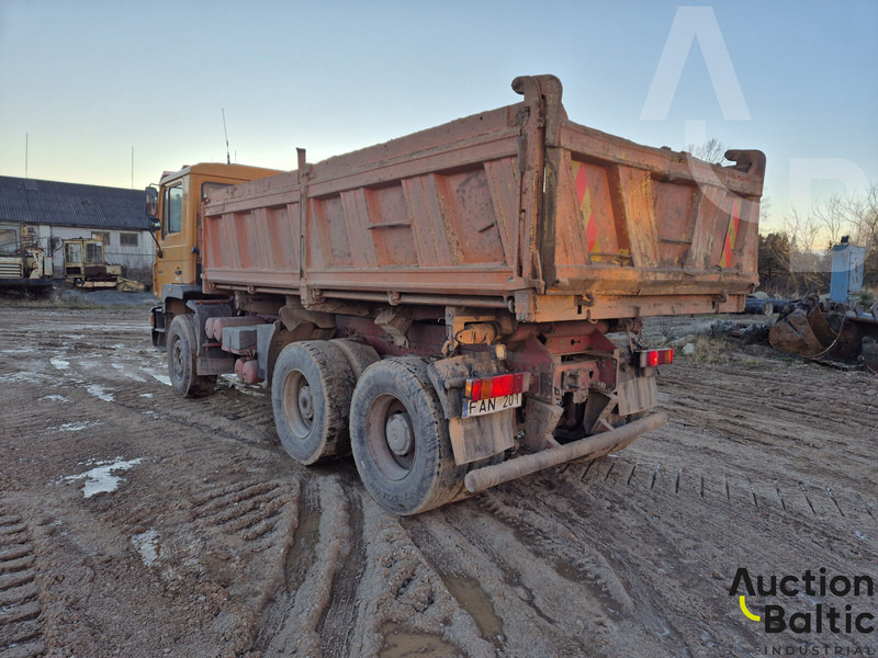 MAN 26.422 - Tippbil lastbil: bild 5 MAN 26.422 - Tippbil lastbil: bild 5