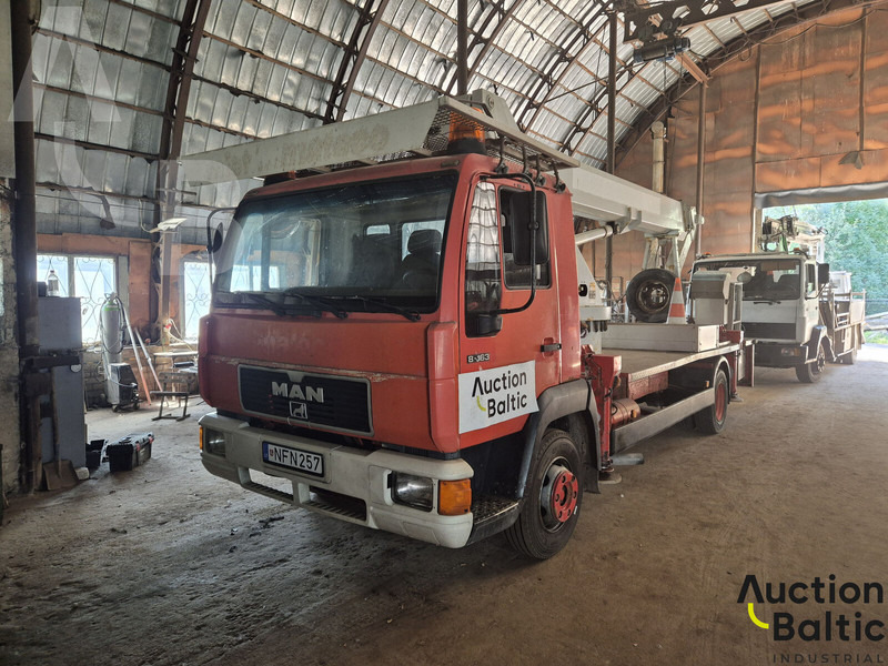 MAN 8.163 - Billift: bild 1 MAN 8.163 - Billift: bild 1