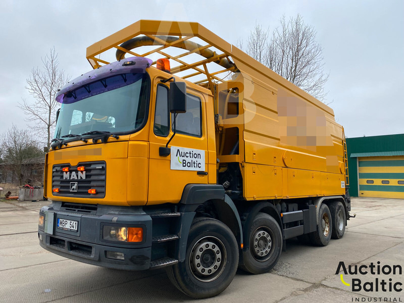 MAN T46 - Sugbil: bild 2 MAN T46 - Sugbil: bild 2