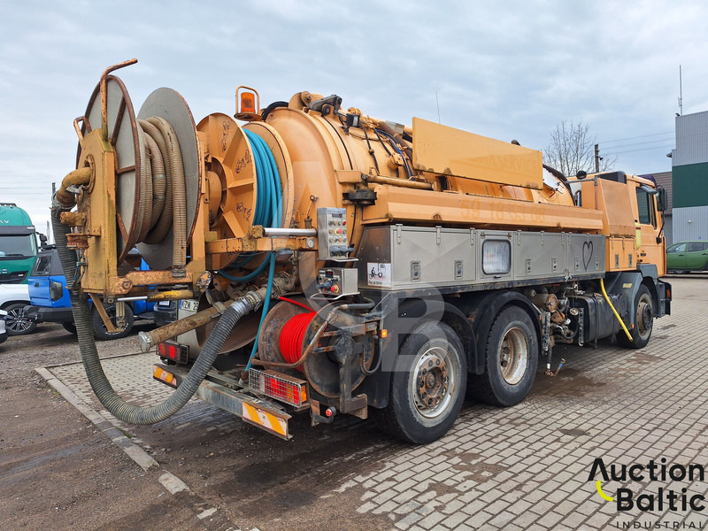 MAN TGS200 - Sugbil: bild 3 MAN TGS200 - Sugbil: bild 3