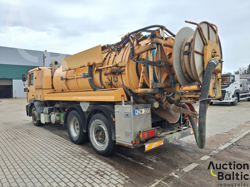 MAN TGS200 - Sugbil: bild 4 MAN TGS200 - Sugbil: bild 4