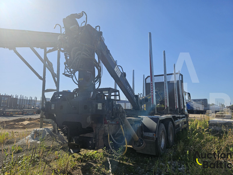 MAN TGS26.440BB - Skogsvagn: bild 4 MAN TGS26.440BB - Skogsvagn: bild 4