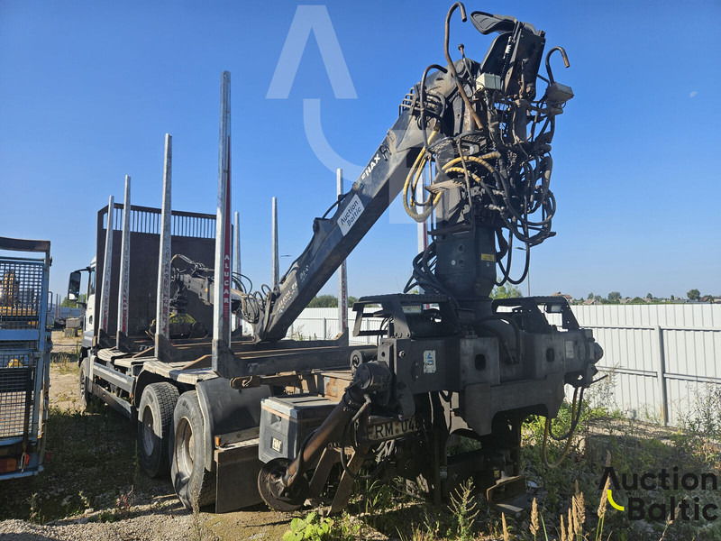 MAN TGS26.440BB - Skogsvagn: bild 3 MAN TGS26.440BB - Skogsvagn: bild 3