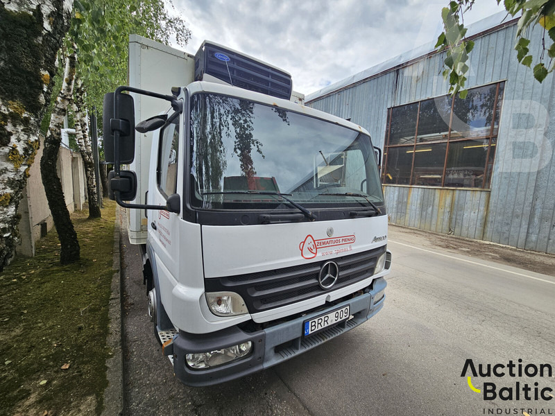 Mercedes-Benz 1018 - Kylbil lastbil: bild 2 Mercedes-Benz 1018 - Kylbil lastbil: bild 2