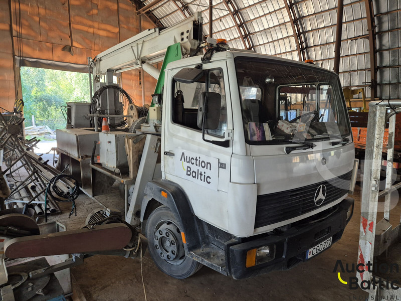 Mercedes-Benz 1114 - Billift: bild 2 Mercedes-Benz 1114 - Billift: bild 2