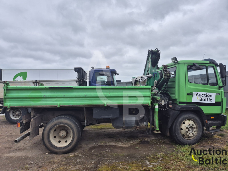 Mercedes-Benz 1117K - Tippbil lastbil, Kranbil: bild 5 Mercedes-Benz 1117K - Tippbil lastbil, Kranbil: bild 5