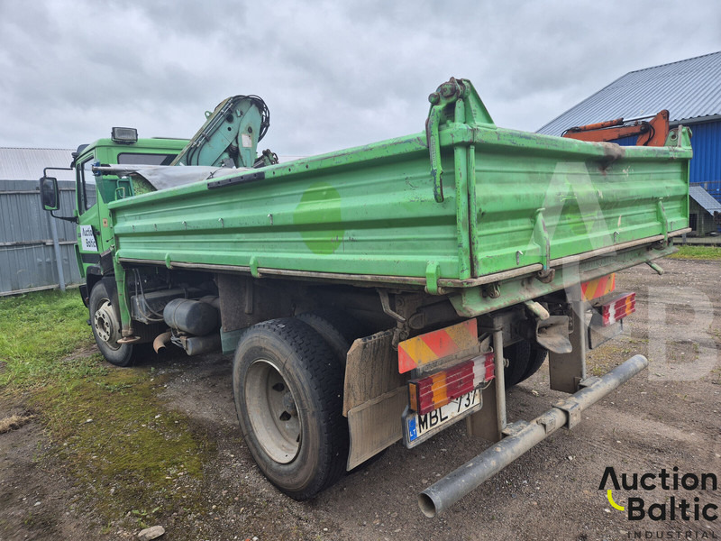 Mercedes-Benz 1117K - Tippbil lastbil, Kranbil: bild 4 Mercedes-Benz 1117K - Tippbil lastbil, Kranbil: bild 4