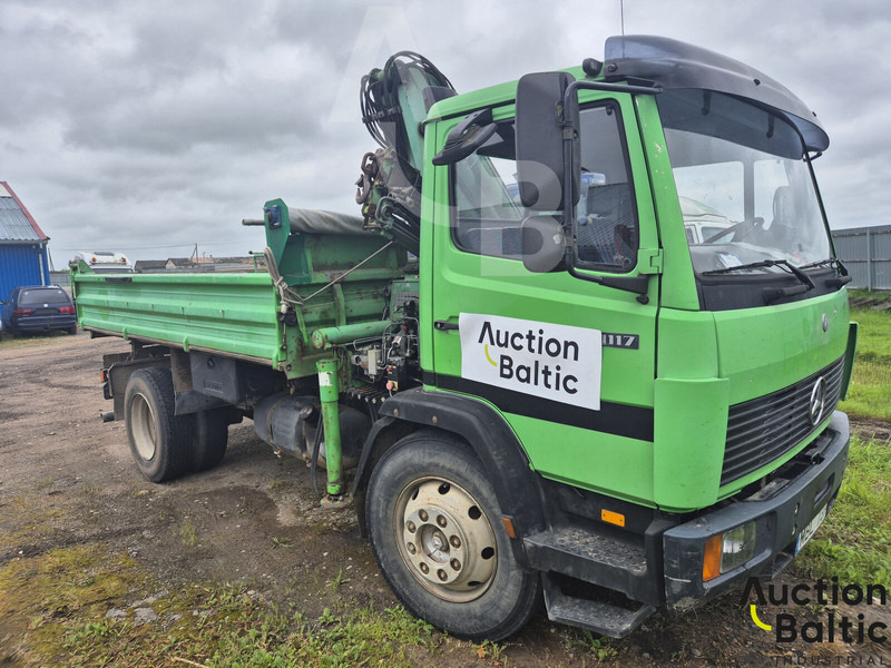 Mercedes-Benz 1117K - Tippbil lastbil, Kranbil: bild 1 Mercedes-Benz 1117K - Tippbil lastbil, Kranbil: bild 1