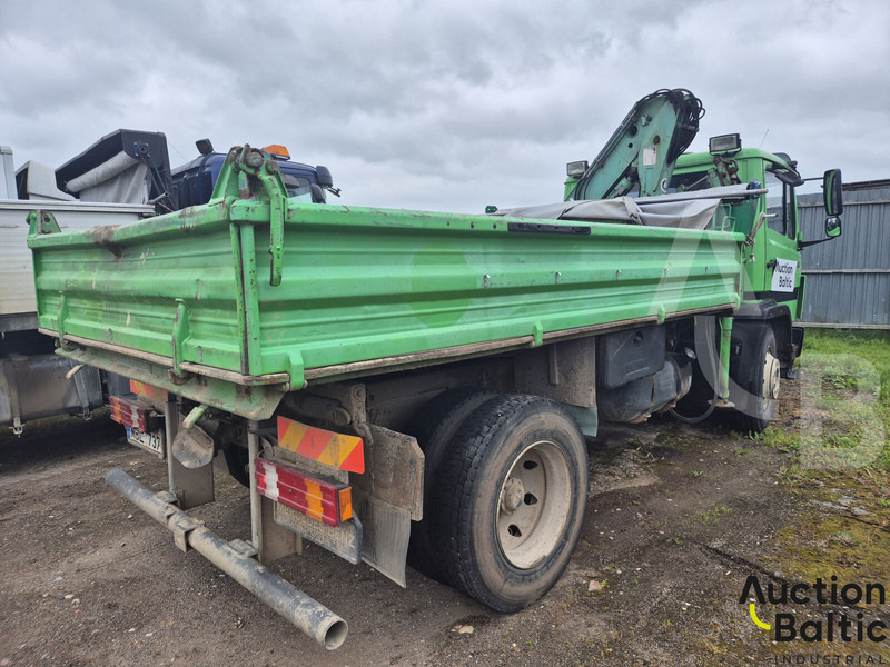 Mercedes-Benz 1117K - Tippbil lastbil, Kranbil: bild 3 Mercedes-Benz 1117K - Tippbil lastbil, Kranbil: bild 3