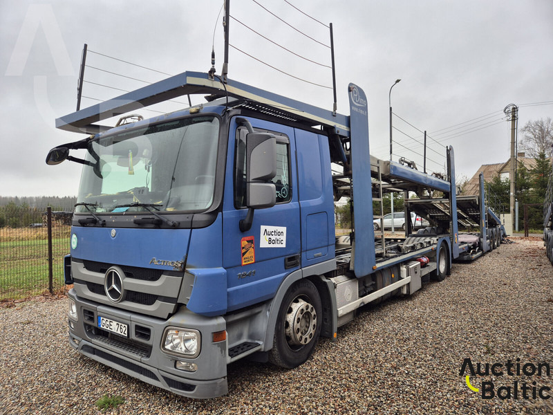Mercedes-Benz Actros 1841 - Biltransportbil lastbil: bild 1 Mercedes-Benz Actros 1841 - Biltransportbil lastbil: bild 1