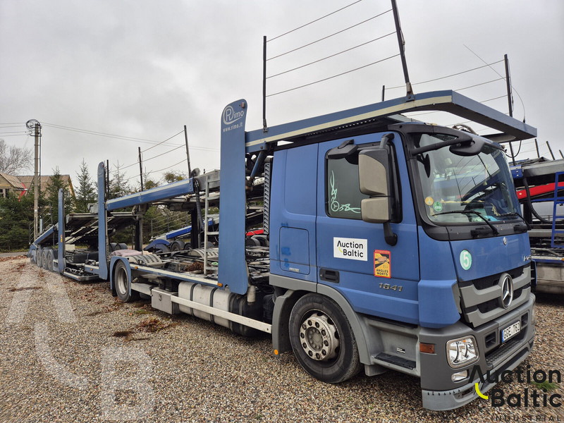 Mercedes-Benz Actros 1841 - Biltransportbil lastbil: bild 3 Mercedes-Benz Actros 1841 - Biltransportbil lastbil: bild 3