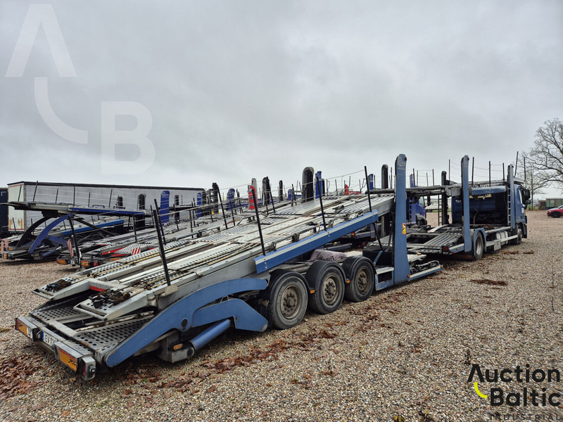 Mercedes-Benz Actros 1841 - Biltransportbil lastbil: bild 2 Mercedes-Benz Actros 1841 - Biltransportbil lastbil: bild 2