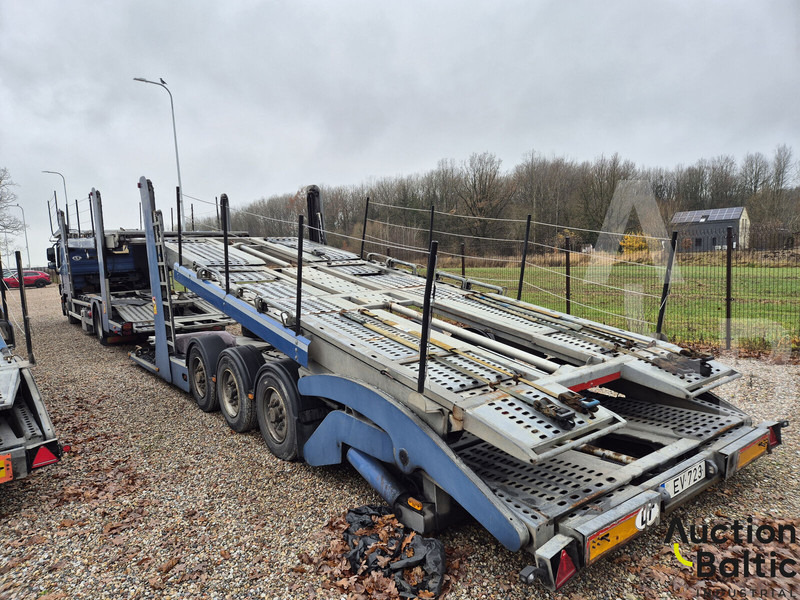 Mercedes-Benz Actros 1841 - Biltransportbil lastbil: bild 4 Mercedes-Benz Actros 1841 - Biltransportbil lastbil: bild 4