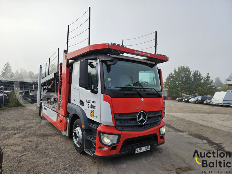 Mercedes-Benz Actros 1843 L NRA - Biltransportbil lastbil: bild 1 Mercedes-Benz Actros 1843 L NRA - Biltransportbil lastbil: bild 1
