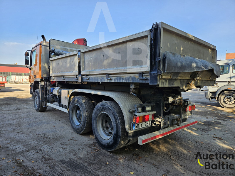 Mercedes-Benz Actros 1844 - Tippbil lastbil, Kranbil: bild 3 Mercedes-Benz Actros 1844 - Tippbil lastbil, Kranbil: bild 3