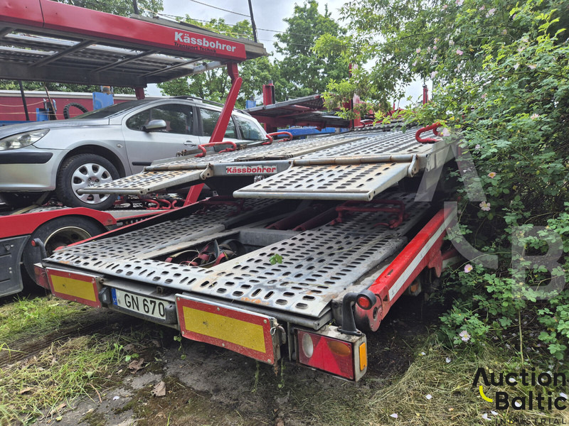 Mercedes-Benz Actros 1845 - Biltransportbil lastbil: bild 4 Mercedes-Benz Actros 1845 - Biltransportbil lastbil: bild 4