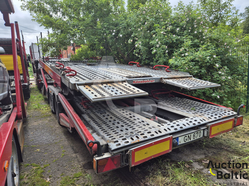 Mercedes-Benz Actros 1845 - Biltransportbil lastbil: bild 3 Mercedes-Benz Actros 1845 - Biltransportbil lastbil: bild 3