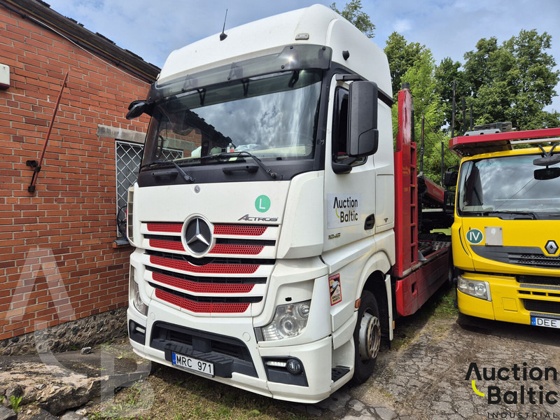 Mercedes-Benz Actros 1845 - Biltransportbil lastbil: bild 2 Mercedes-Benz Actros 1845 - Biltransportbil lastbil: bild 2