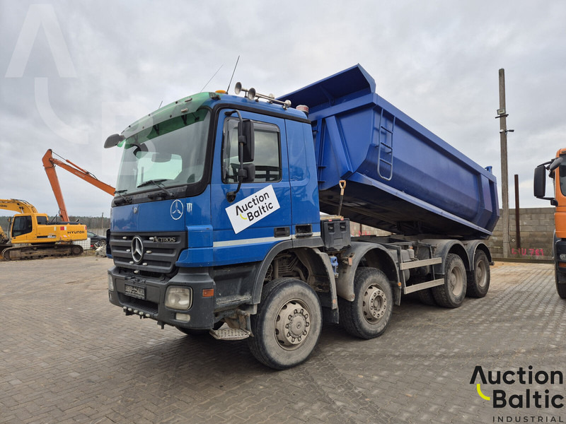 Mercedes-Benz Actros 4141 - Tippbil lastbil: bild 1 Mercedes-Benz Actros 4141 - Tippbil lastbil: bild 1