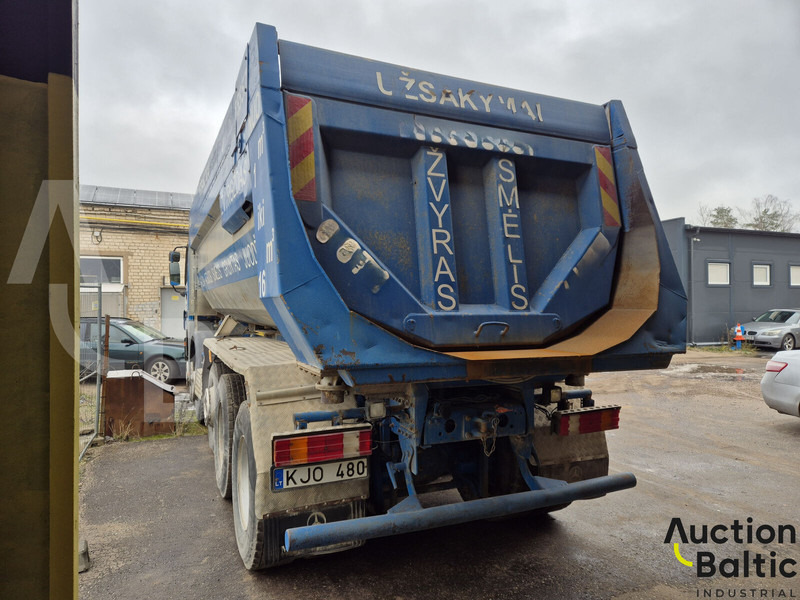 Mercedes-Benz Actros 4448 - Tippbil lastbil: bild 3 Mercedes-Benz Actros 4448 - Tippbil lastbil: bild 3