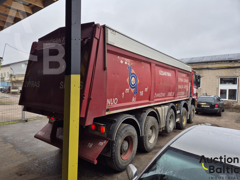 Mercedes-Benz Actros 5048 AK - Tippbil lastbil: bild 3 Mercedes-Benz Actros 5048 AK - Tippbil lastbil: bild 3