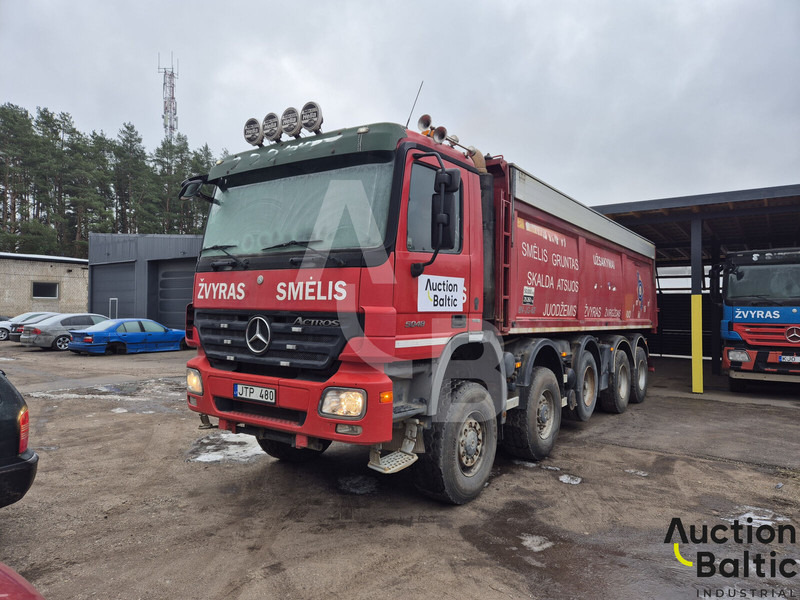 Mercedes-Benz Actros 5048 AK - Tippbil lastbil: bild 1 Mercedes-Benz Actros 5048 AK - Tippbil lastbil: bild 1