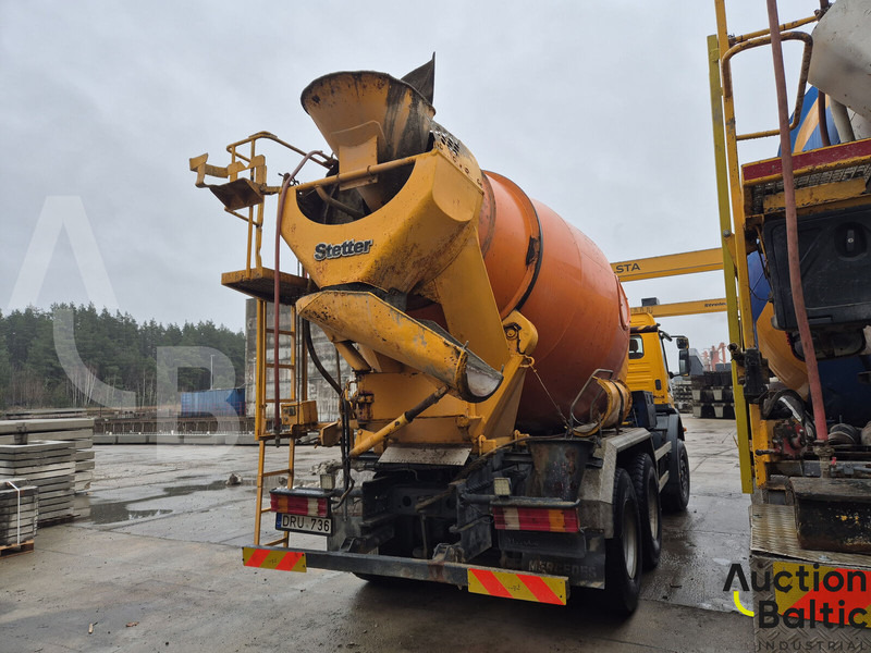 Mercedes-Benz Atego 2628 - Betongbil: bild 4 Mercedes-Benz Atego 2628 - Betongbil: bild 4