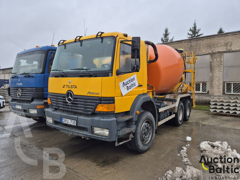 Mercedes-Benz Atego 2628 - Betongbil: bild 1 Mercedes-Benz Atego 2628 - Betongbil: bild 1