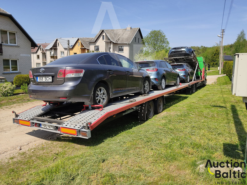 Mercedes-Benz Atego 822 L - Biltransportbil lastbil: bild 4 Mercedes-Benz Atego 822 L - Biltransportbil lastbil: bild 4
