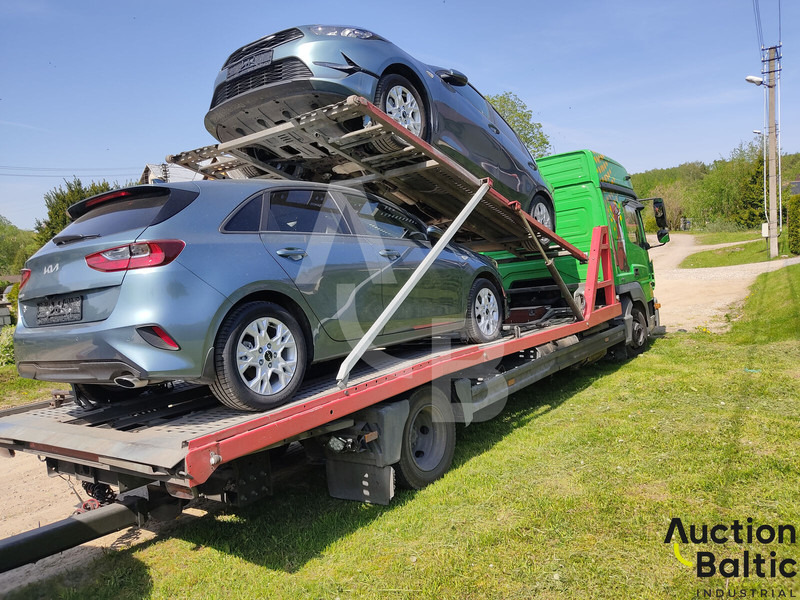 Mercedes-Benz Atego 822 L - Biltransportbil lastbil: bild 5 Mercedes-Benz Atego 822 L - Biltransportbil lastbil: bild 5