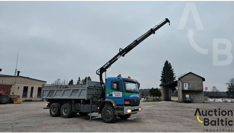 Mercedes-Benz Atego - Tippbil lastbil: bild 2 Mercedes-Benz Atego - Tippbil lastbil: bild 2