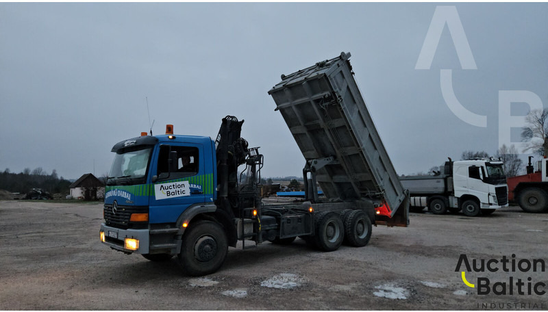 Mercedes-Benz Atego - Tippbil lastbil: bild 4 Mercedes-Benz Atego - Tippbil lastbil: bild 4